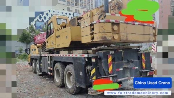 شراء Sany STC550T مستعمل رافعة شراء Sany STC550T مستعمل رافعة